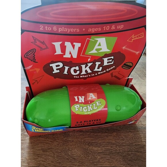 Gamewright Other - NEW In A Pickle Family Fun Party Card Game | Gamewright | Ages 10+